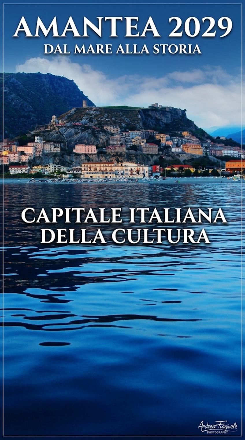 CANDIDATURA DI AMANTEA A CAPITALE ITALIANA DELLA CULTURA 2029 (BANDO M.I.C. 2026)